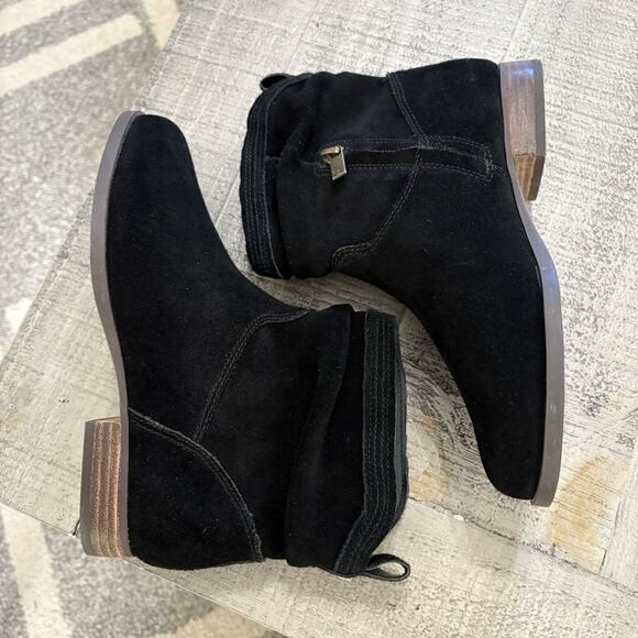 Koolaburra by UGG Boots Womens 6 Lorelei Slouchy Ankle Bootie Black 1096439 - Picture 5 of 8